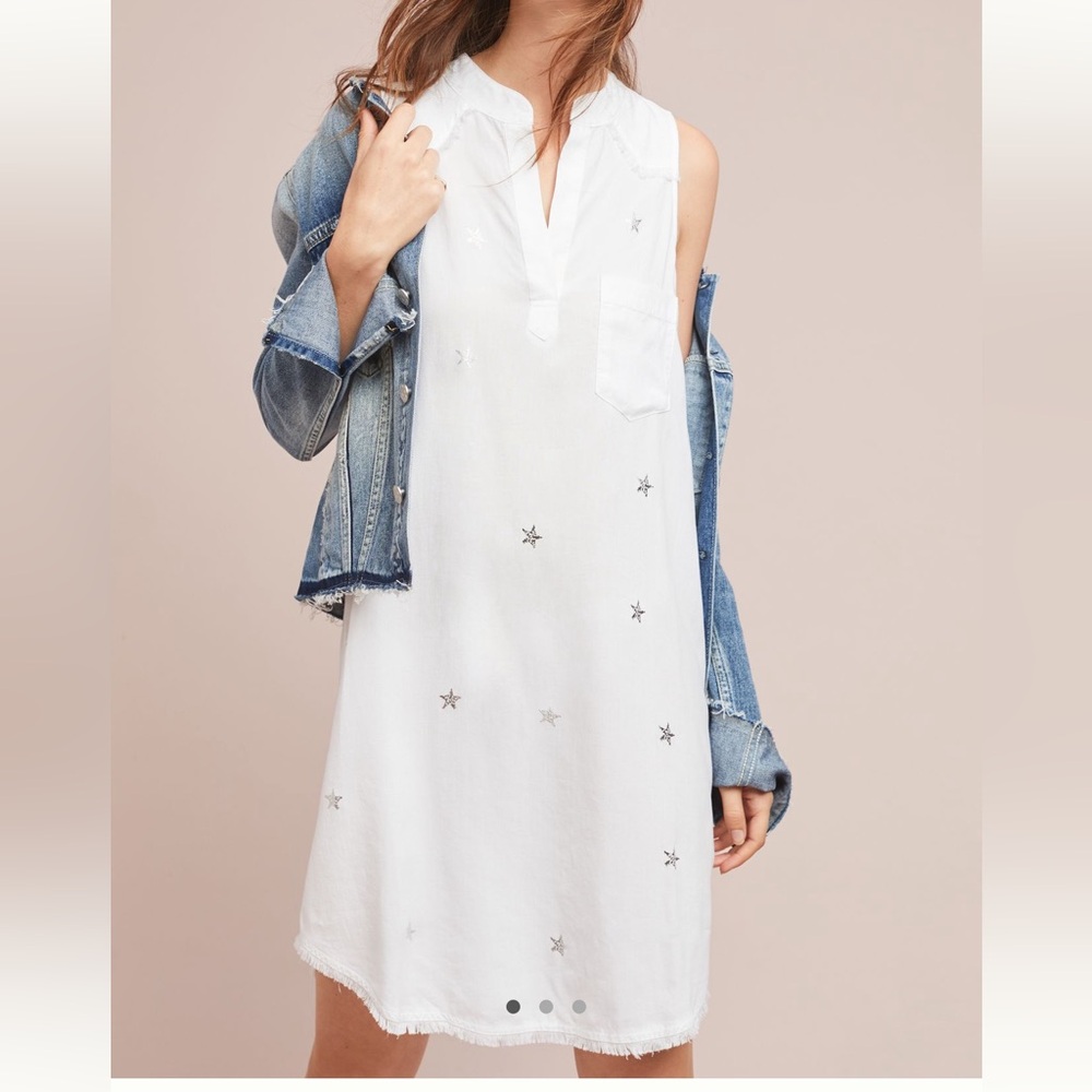 Cloth & Stone maroney shirtdress size XS